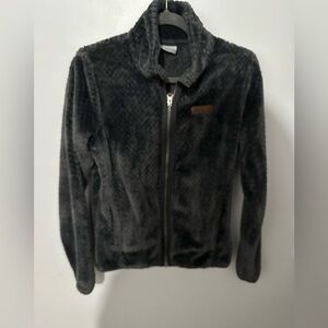 Columbia Charcoal Fleece Jacket